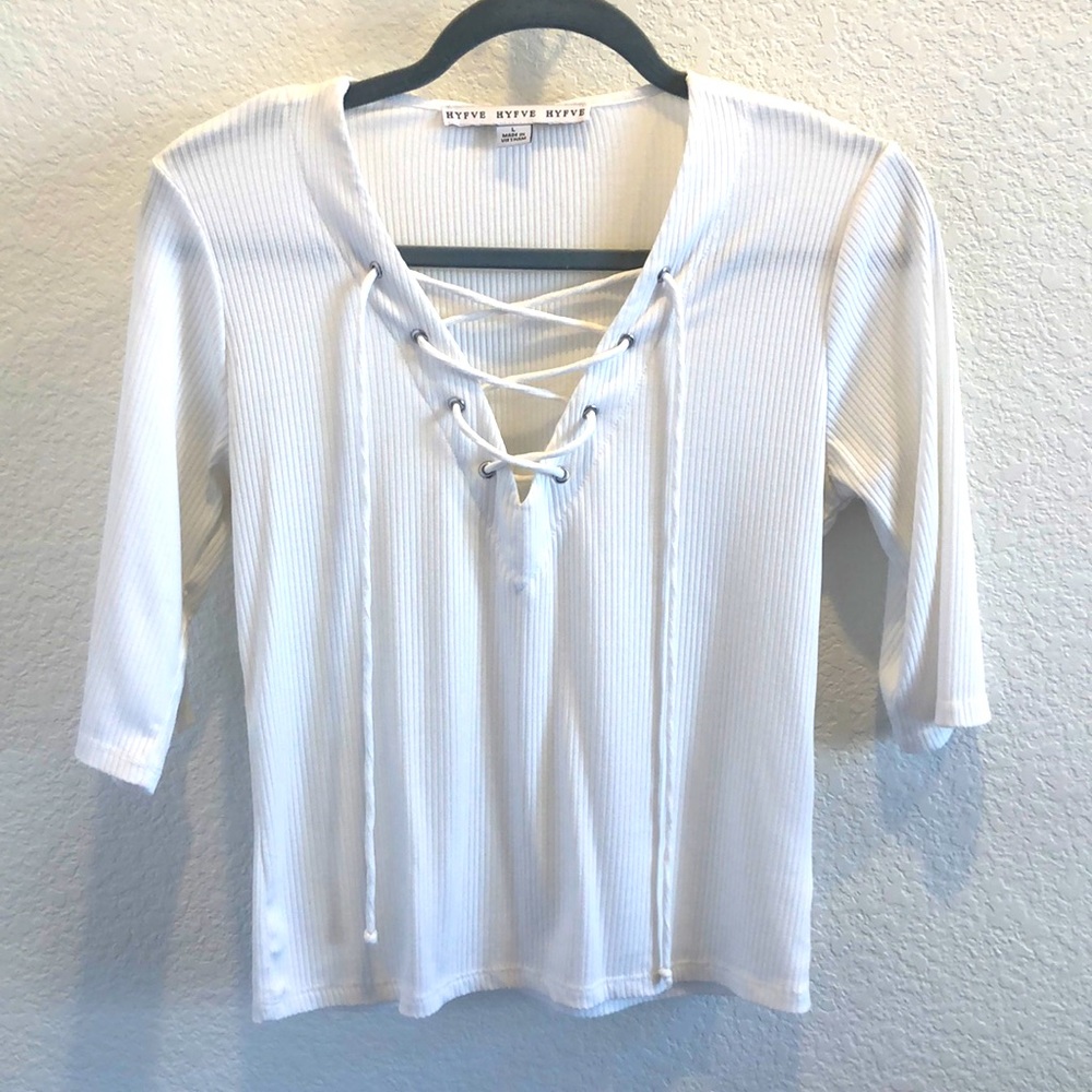 Tie Front Top